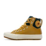 Baskets montantes femme converse berkshire boot - cuir moutarde - rembourrage ortholite