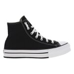 All star baskets montantes noires femme converse