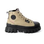 Basket montante femme palladium revolt hi - taupe - 36