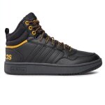 Baskets montantes homme adidas hoops 3. 0 - noir - taille 44 2 / 3