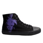 Baskets montantes pour hommes r4134 - noir - violet Baskets montantes pour hommes r4134 - noir - violet