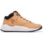 Baskets montantes homme - timberland - solar wave super ox - cuir - lacets - jaune Baskets montantes homme - timberland - solar wave super ox - cuir - lacets - jaune