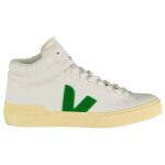 Basket montante homme veja minotaur blanc - emeraude - butter