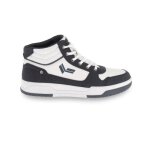 Kaporal - baskets montantes - blanche et marine - blanc - 43 - chaussures homme