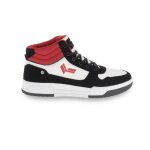 Kaporal - baskets montantes - blanche et noire - blanc - 46 - chaussures homme