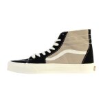 Basket montante  lacets vans sk8 - hi tapared - homme - noir - eco theo multi block