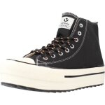 Basket montantes � lacets - victoria - 126939 - femme - noir - confort exceptionnel