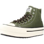 Basket montantes  lacets victoria - femme - 126939 - vert - adulte - textile