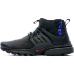 Baskets montantes noires homme nike air presto mid utility