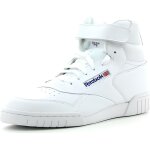 Baskets montantes - reebok - exo fit hi - blanc - homme - lacets - synthtique