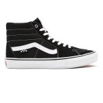 Baskets montantes sk8 - hi - vans - homme - blanc / noir - blanc