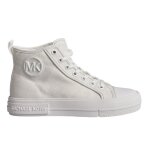 Baskets montantes en toile evy 43r4eyfs4d pour femme - blanc