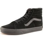 Baskets montantes ua sk8 - hi noir mixte - vans - cuir - lacets - adulte