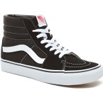 Baskets montantes - vans - ua sk8 - hi - noir / blanc - confort exceptionnel - semelle paisse