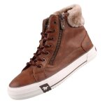 Baskets montantes sportives - mustang - 1410504 / 307 - femme - marron - fermeture éclair Baskets montantes sportives - mustang - 1410504 / 307 - femme - marron - fermeture éclair