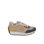 Basket no name punky jogger roni / suede gris - lacets - mixte - plat
