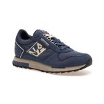Baskets - napapijri - virtus - homme - bleu - daim - nubuck Baskets - napapijri - virtus - homme - bleu - daim - nubuck