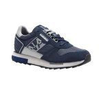 Baskets napapijri virtus - napapijri - homme - bleu - lacets - plat Baskets napapijri virtus - napapijri - homme - bleu - lacets - plat