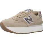 Basket - new balance - 136382 - femme - marron - lacets