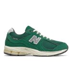 Baskets new balance 2000r homme - nightwatch green - maille crme cuir ardoise et daim moka