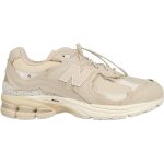 Basket new balance 2002 - m2002rdq - beige - synthtique - lacets - adulte - mixte - plat