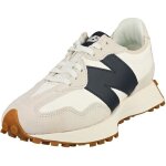Baskets - new balance - 327 - femme - cuir - lacets - navet blanc