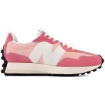 Baskets new balance 327 rose naturel pour femme