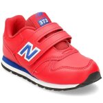 Baskets new balance 373 - enfant - rouge - mixte