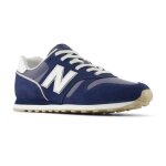Baskets new balance 373 - new balance - ml373nv2 - cuir - homme / femme - bleu