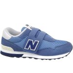 Baskets new balance 515 bleu - mixte / enfant