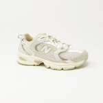 Basket new balance 530 beige - femme - textile - lacets