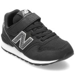 Baskets - new balance - 996 - graphite - mixte - enfant - lacets - textile
