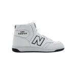 Baskets - new balance - bb480 - cuir - lacets - homme