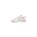 Basket new balance bbw550 - mixte - blanc rose - tige en mesh toile et cuir - semelle ortholite