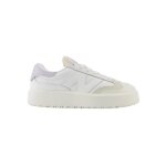 Baskets - new balance - ct302sl - femme - cuir - lacets