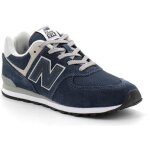 Basket new balance gc574 junior - new balance - cuir - homme - plat - lacets Basket new balance gc574 junior - new balance - cuir - homme - plat - lacets