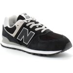 Basket new balance gc574 junior - noir - lacets - homme