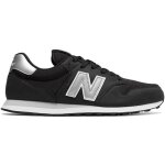 Baskets new balance gm 500 - homme - blanc - textile - lacets