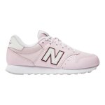 Baskets - new balance - gw500v2 - rose - talon plat - bout rond - 2 cm