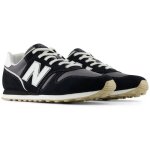 Baskets new balance ml373ak2 - homme et femme - �l�gance et confort au quotidien - noir - cuir