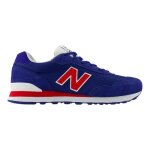 Baskets - new balance - ml515v3 - cuir - talon plat - bout rond