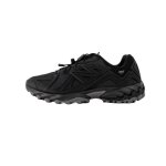 Basket new balance ml610 de - noir - homme - lacets - plat - textile