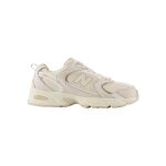 Baskets new balance mr530 beige et blanc - femme - adulte - synthtique - lacets