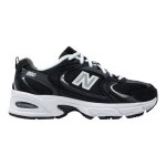 Baskets homme - new balance mr530 noir - talon plat - cuir et synthtique
