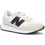 Baskets - new balance - ms237cb - homme - cuir - beige