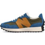Baskets new balance ms327 - le1 - nylon - bleu - mixte - adulte - lacets