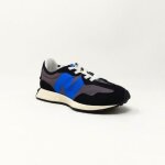 Basket new balance ph327 noir / bleu - enfant - a lastique - textile