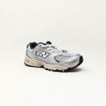 Basket - new balance - pz530 - blanc / bleu - enfant - fermeture lastique