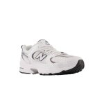Baskets new balance pz530sb1 - blanc - fille - lacets - textile