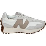Baskets - new balance - u327lz - femme - beige - lacets